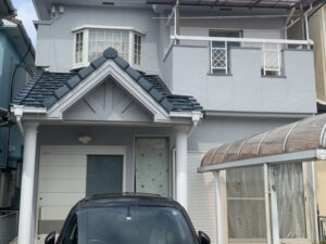 奈良県大和高田市A様邸 外壁塗装・屋根塗装・防水工事 奈良県大和高田市A様邸 外壁塗装・屋根塗装・防水工事