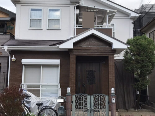 奈良県大和高田市N様邸 外壁塗装・屋根塗装工事 奈良県大和高田市N様邸 外壁塗装・屋根塗装工事