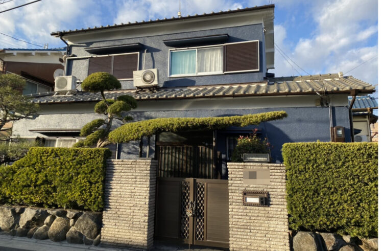 奈良香芝市T様邸　外壁塗装・防水工事 施工後の写真