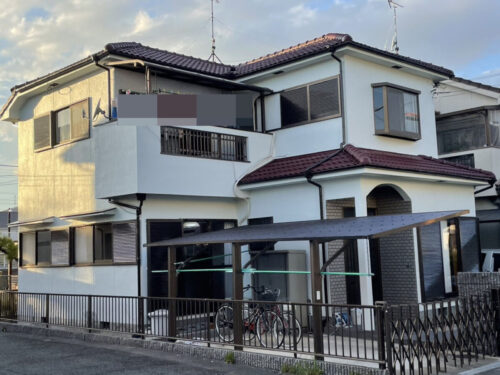奈良県香芝市K様邸 外壁塗装・屋根塗装工事 奈良県香芝市K様邸 外壁塗装・屋根塗装工事