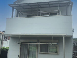 奈良県奈良市Y様邸 外壁塗装・屋根塗装・防水工事 奈良県奈良市Y様邸 外壁塗装・屋根塗装・防水工事