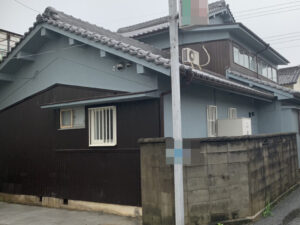 奈良県葛城市M様邸 外壁塗装工事 奈良県葛城市M様邸 外壁塗装工事