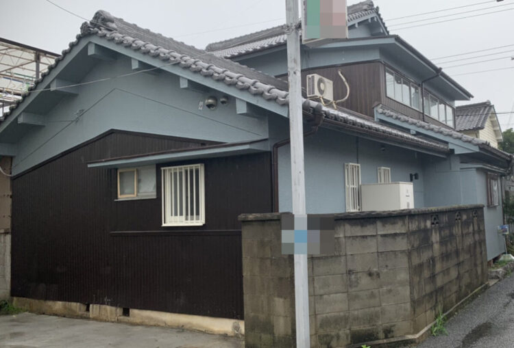 奈良葛城市M様邸　外壁塗装工事 施工後の写真