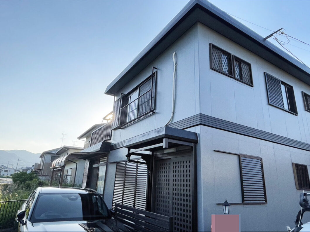 奈良県葛城市S様邸　外壁塗装・屋根塗装工事 施工後の写真