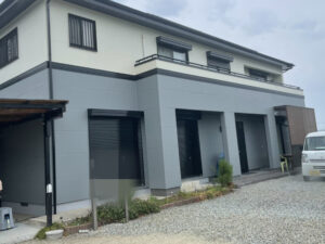 奈良県御所市I様邸 外壁塗装・屋根塗装工事 奈良県御所市I様邸 外壁塗装・屋根塗装工事