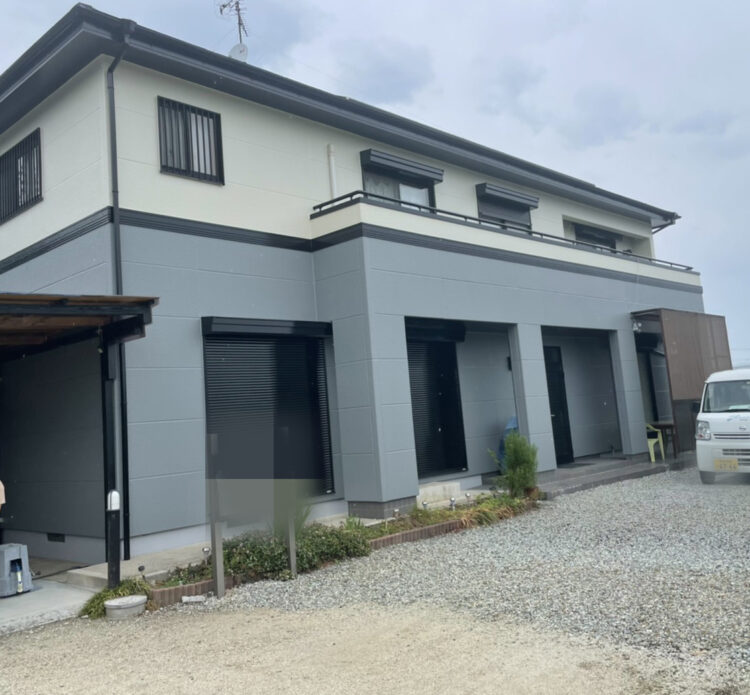 奈良御所市I様邸　外壁塗装・屋根塗装工事 施工後の写真