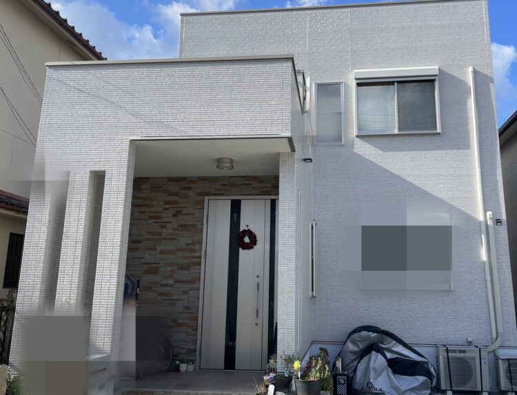 奈良県香芝市T様邸　外壁塗装工事 施工後の写真