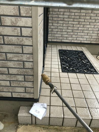 奈良大和高田市N様邸　外壁塗装・屋根塗装 高圧洗浄