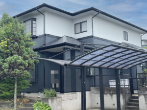 奈良県奈良市S様邸 外壁塗装・屋根塗装工事 奈良県奈良市S様邸 外壁塗装・屋根塗装工事