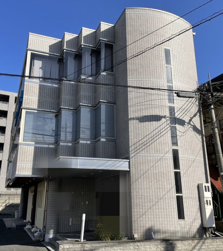 奈良県橿原市A株式会社様（オフィスビル）　外壁塗装工事 施工後の写真