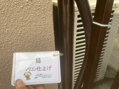 奈良県奈良市W様邸　外壁塗装・屋根塗装・防水工事　 樋シリコン仕上げ
