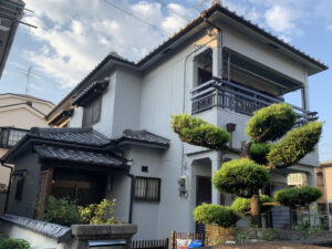 奈良県香芝市N様邸　外壁塗装工事