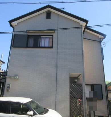 奈良県大和高田市U様邸　外壁塗装・屋根塗装工事 施工前の写真