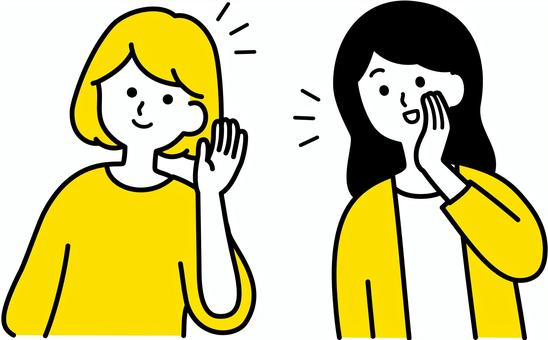 奈良の外壁塗装・屋根塗装は実績No.1安心のヨネヤの奈良の女性の会話
