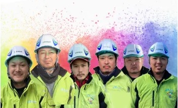 奈良の香芝市の株式会社ヨネヤの外壁塗装と屋根塗装の職人