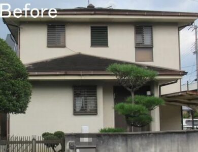 奈良県北葛城郡上牧町Ｆ様邸　屋根改修工事 施工前の写真