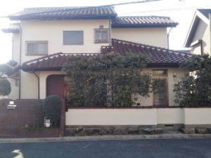 奈良県奈良市Y様邸　外壁塗装工事