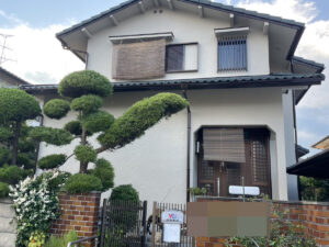 奈良県北葛城郡河合町G様邸 外壁塗装・屋根塗装工事 奈良県北葛城郡河合町G様邸 外壁塗装・屋根塗装工事