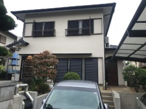 奈良県北葛城郡河合町S様邸 外壁塗装工事 奈良県北葛城郡河合町S様邸 外壁塗装工事