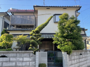 奈良県葛城市U様邸 外壁塗装工事 奈良県葛城市U様邸 外壁塗装工事