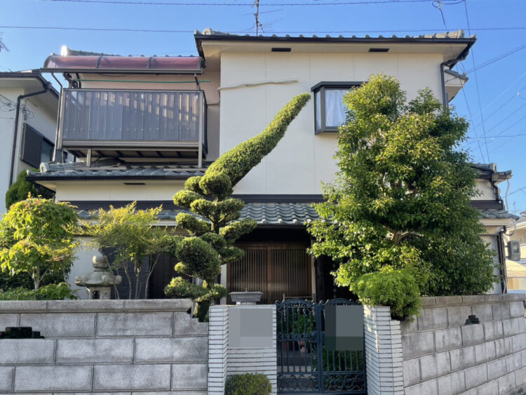 奈良県葛城市U様邸　外壁塗装工事 施工後の写真