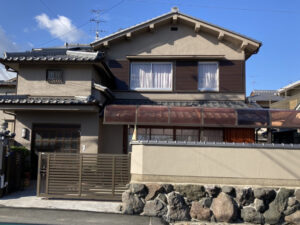 奈良県葛城市Y様邸 外壁塗装工事 奈良県葛城市Y様邸 外壁塗装工事