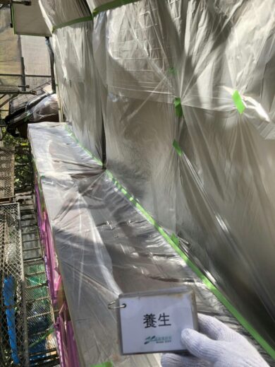 奈良北葛城郡王寺町T様　外壁塗装・屋根塗装・防水工事 