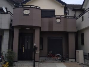 奈良県香芝市Y様邸 外壁塗装・屋根塗装・防水工事 奈良県香芝市Y様邸 外壁塗装・屋根塗装・防水工事