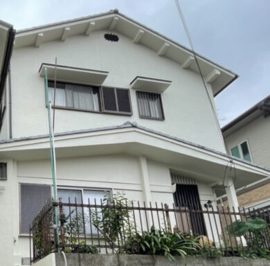 奈良北葛城郡上牧町H様邸 外壁塗装・屋根塗装工事