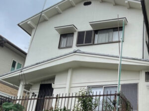 奈良県北葛城郡上牧町H様邸 外壁塗装・屋根塗装工事 奈良県北葛城郡上牧町H様邸 外壁塗装・屋根塗装工事