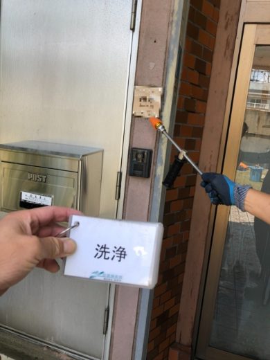 奈良県葛城市O様邸　外壁塗装・屋根葺き替え工事 高圧洗浄