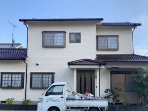 奈良県葛城市T様邸 外壁塗装・屋根塗装工事 奈良県葛城市T様邸 外壁塗装・屋根塗装工事
