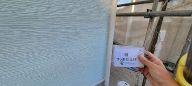 奈良県葛城市M様邸　外壁塗装・防水工事 樋フッ素仕上げ