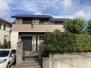 奈良県生駒市U様邸 外壁塗装・屋根塗装・防水工事 奈良県生駒市U様邸 外壁塗装・屋根塗装・防水工事