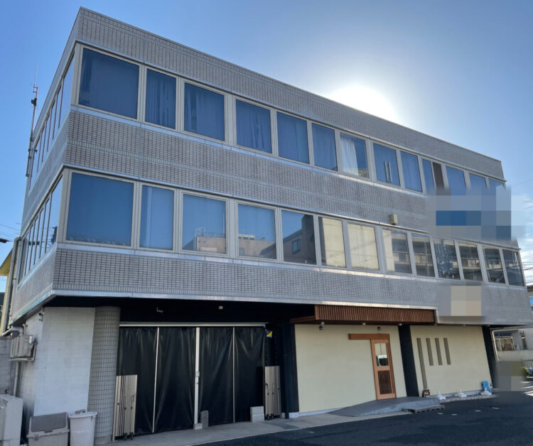 奈良県橿原市A株式会社様（オフィスビル）　外壁塗装工事 施工後の写真