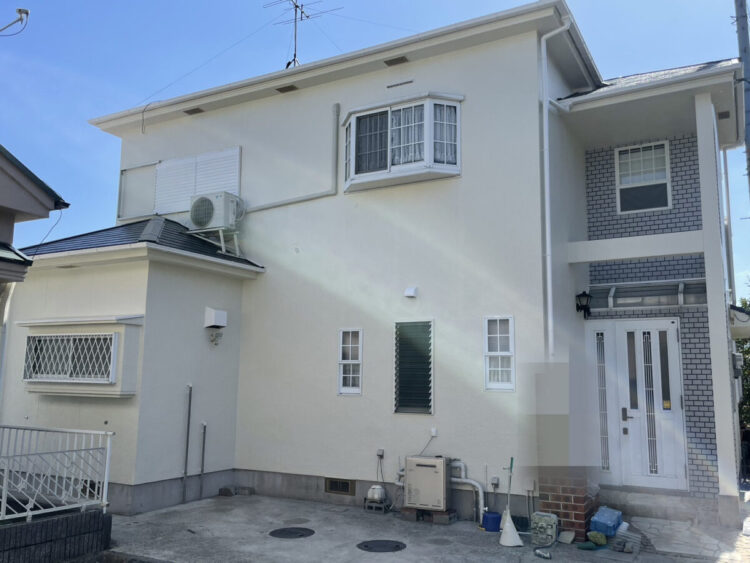 奈良県御所市S様邸　外壁塗装・屋根塗装工事 施工後の写真