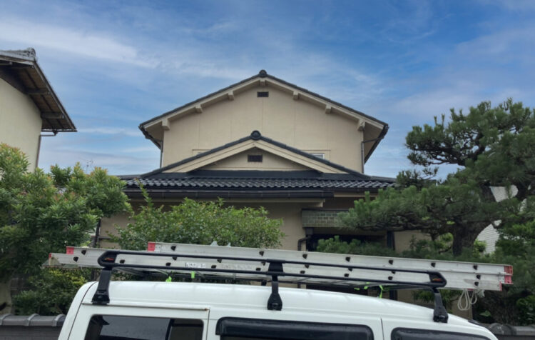奈良県奈良市N様邸　外壁塗装工事 施工後の写真
