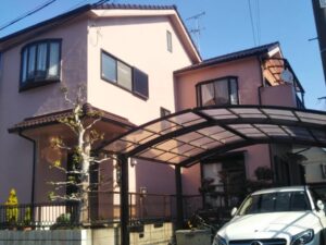 奈良県北葛城郡上牧町H様邸 外壁塗装・屋根塗装・防水工事 奈良県北葛城郡上牧町H様邸 外壁塗装・屋根塗装・防水工事