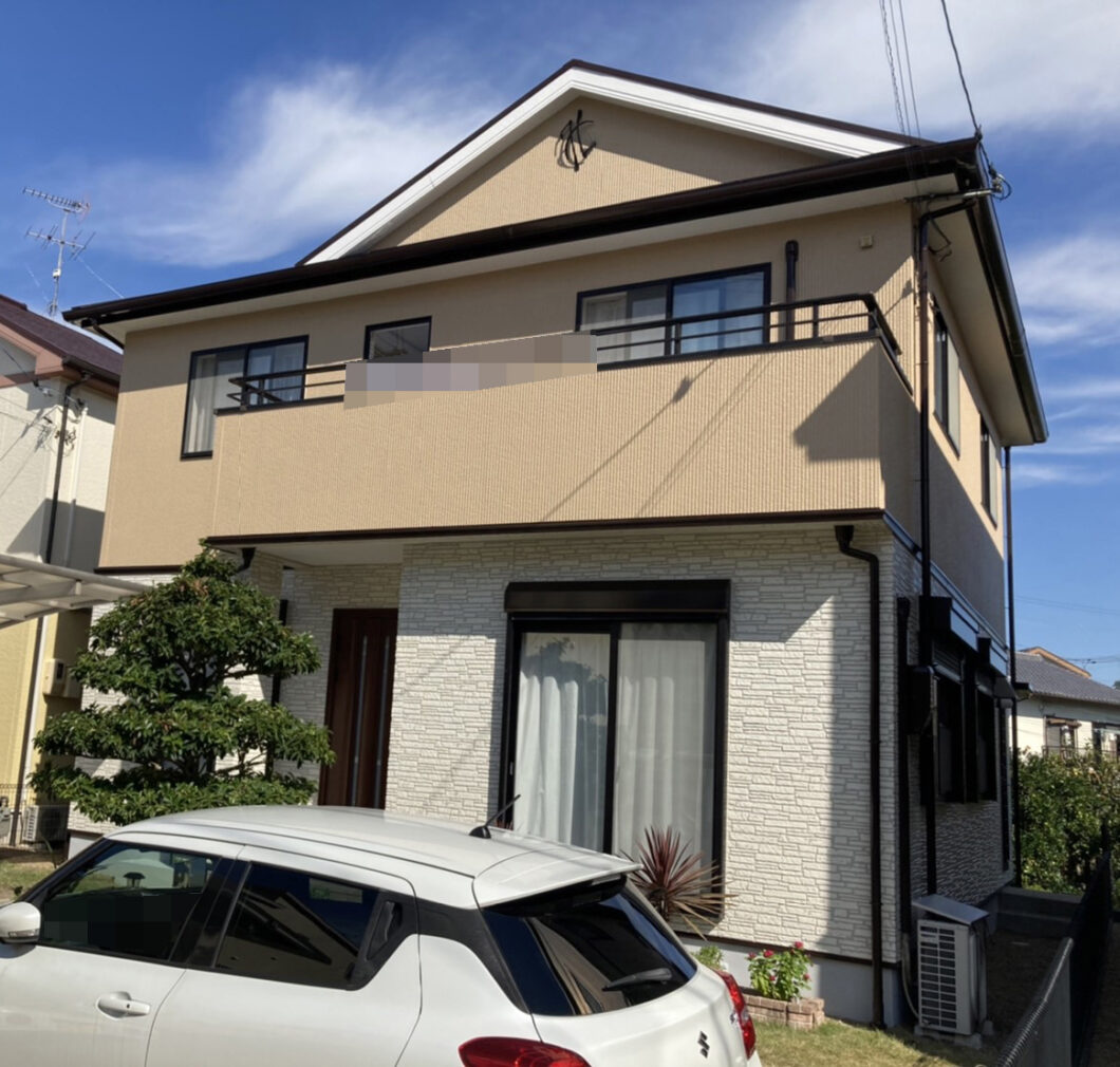 奈良県奈良市Ｋ様邸　外壁塗装・屋根塗装・防水工事 施工後の写真