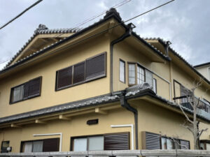 奈良県大和高田市S様邸 外壁塗装工事 奈良県大和高田市S様邸 外壁塗装工事