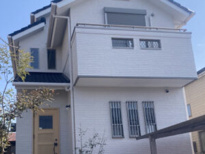 奈良県奈良市K様邸 外壁塗装・屋根塗装・防水工事 奈良県奈良市K様邸 外壁塗装・屋根塗装・防水工事