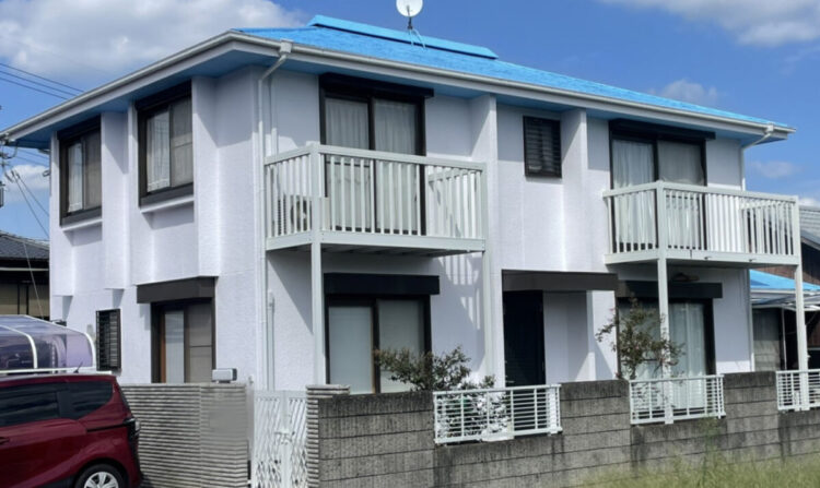 奈良県御所市T様邸　外壁塗装・屋根塗装工事　 施工後の写真