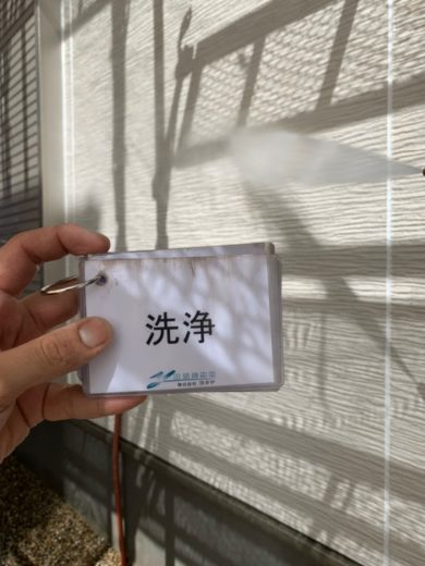 奈良奈良市M様邸　外壁塗装・屋根塗装・防水工事 高圧洗浄