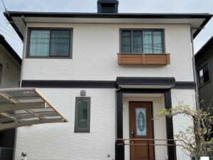 奈良県香芝市F様邸 外壁塗装・屋根塗装工事 奈良県香芝市F様邸 外壁塗装・屋根塗装工事