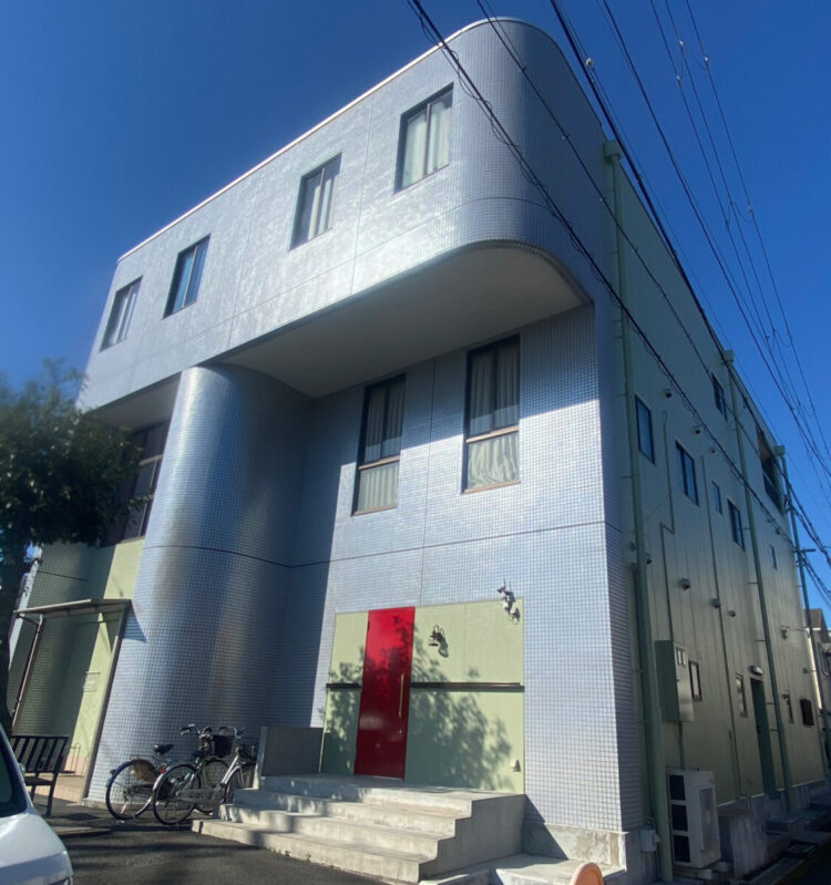 奈良県橿原市H様（オフィスビル）　外壁塗装・防水工事 施工後の写真