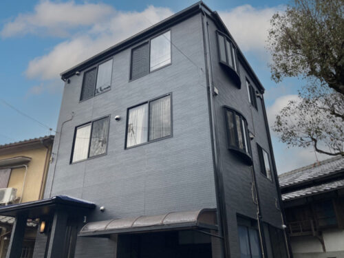 奈良県生駒市H様邸 外壁塗装・屋根塗装工事 奈良県生駒市H様邸 外壁塗装・屋根塗装工事