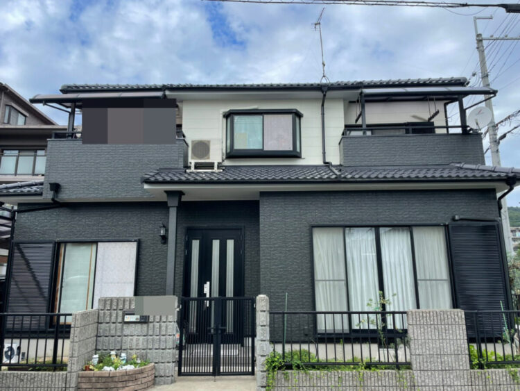 外壁塗装 ボンフロンGT-SR 施工後の写真