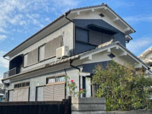 奈良県香芝市F様邸 外壁塗装・防水工事 奈良県香芝市F様邸 外壁塗装・防水工事