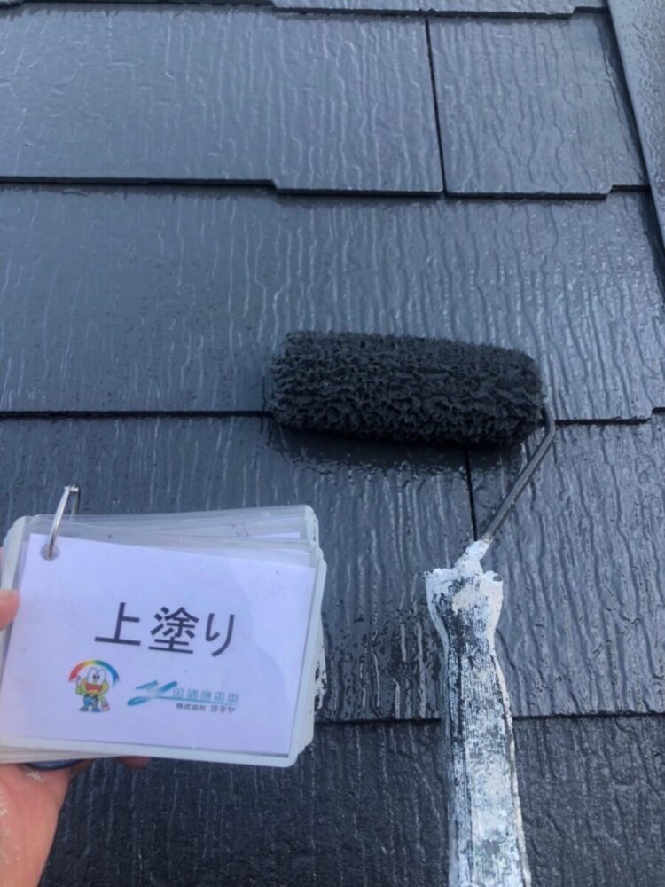 奈良の香芝市の株式会社ヨネヤの外壁塗装と屋根塗装の屋根塗装人気色ランキング