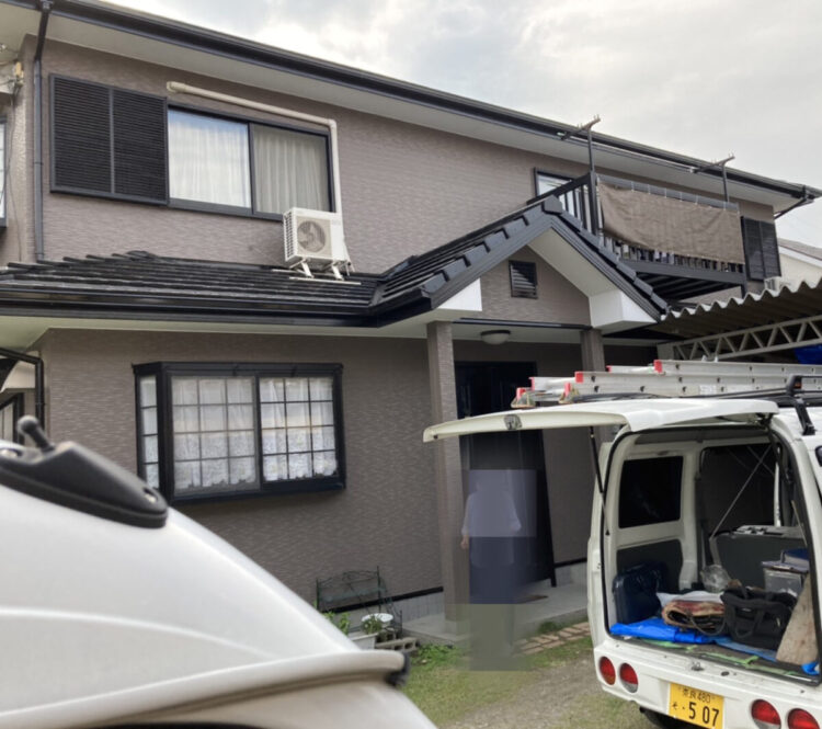 奈良香芝市H様邸　外壁塗装・屋根塗装工事 施工後の写真